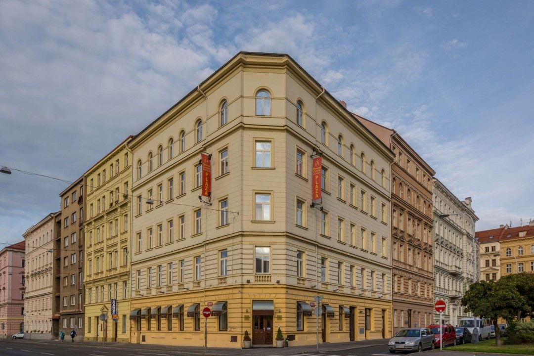 Prague Centre Plaza Hotel Exterior photo
